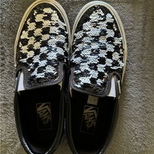 VANS flipping sequins
